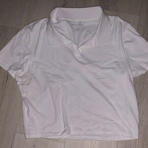 American Eagle Outfitters Women's Classic White Tee